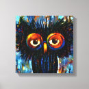 Search for owl paintings canvas prints Owlet