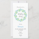Search for forget me nots invitations Floral