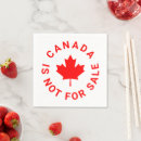 Search for maple leaf napkins Canadian
