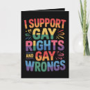 Search for supporters cards Lgbt