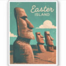 Search for moai stickers Polynesia