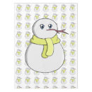 Search for snowman tablecloths Xmas
