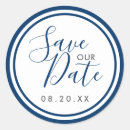 Search for save the date stickers envelope seals