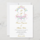 Search for watercolor crest wedding invitations Floral