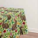 Search for rabbit tablecloths Bunny