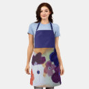 Search for spring flower aprons Purple