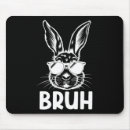 Search for funny bunny mouse mats Jesus judging you