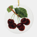 Search for fruit christmas tree decorations Cherries