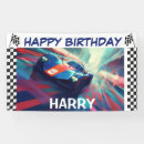 Search for race banners Vintage