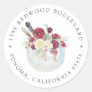 Search for pumpkin address stickers Rustic