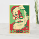 Search for obama christmas cards Santa