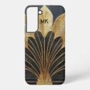 Search for art deco samsung cases Black