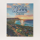 Search for oahu hawaii puzzles Waikiki beach