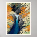 Search for japanese waterfall art Nature