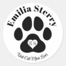 Search for pet name stickers Cat
