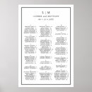 Search for wedding seating charts Modern