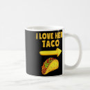 Search for i love tacos mugs Spanish