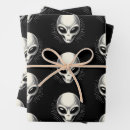 Search for science fiction wrapping paper Alien