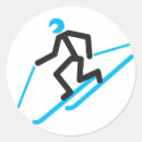 Search for snow man stickers Ski