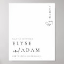 Search for confetti wedding posters Typography