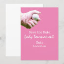Search for ladies golf invitations Pink