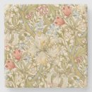 Search for flower drawing coasters Botanical bohemian nature girly