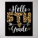 Search for 5th grade posters Back to school