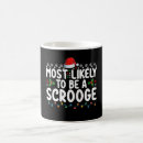 Search for most likely to mugs Santa