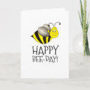 Search for happy bee day cards Bumblebee