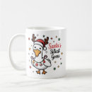 Search for silly santa mugs Goose
