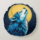 Search for a full moon cushions Wolf