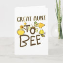Search for funny aunt cards Bee