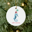 Search for seahorses christmas tree decorations Ocean