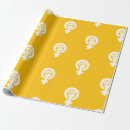 Search for symbol wrapping paper Logo