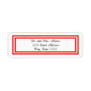 Search for ornate frame return address labels Formal