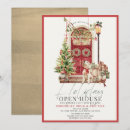 Search for door christmas invitations Red