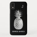 Search for pineapples iphone cases Black