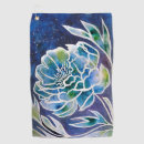 Search for floral golf towels Blue