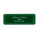 Search for hunter green return address labels Classic