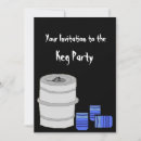 Search for keg invitations Party