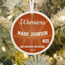 Search for basketball player christmas tree decorations School
