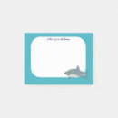 Search for shark post it notes Great white shark