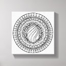 Search for zen circle canvas prints Zendala