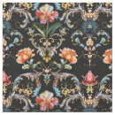 Search for baroque pattern fabric Roses