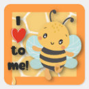 Search for love bee stickers Happy