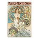 Search for mucha monaco monte carlo posters Antique travel advertisement