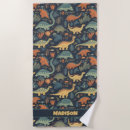 Search for dinosaur beach towels Kids