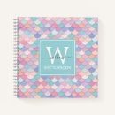 Search for purple glitter school notebooks Script name initial