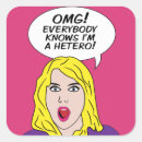 Search for hetero stickers Humour