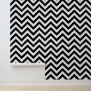 Search for black and white zigzag art Retro